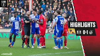Highlights: Leyton Orient 0-1 Bristol Rovers