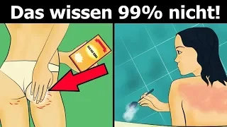 11 Back Pulver Tricks, die jede Frau kennen sollte!