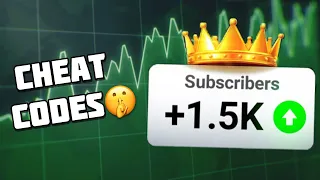 The Cheat Codes To Get 1000 Subscribers