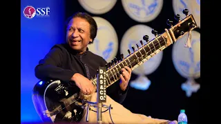 Ustad Shahid Parvez at SSF 2023, Rag Charukeshi, Subhojyoti Guha on Tabla