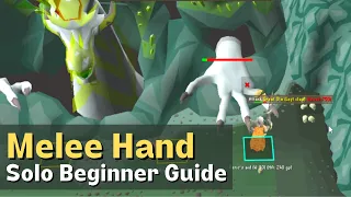 Solo Olm Melee Hand 1:0 Walkthrough and Guide
