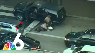 Intense police chase ends with man in custody at Miami International Airport