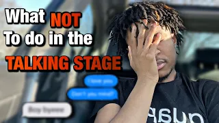 Why 97.9% of talking stages FAIL