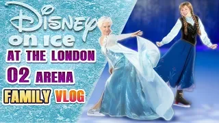 Disney on ice at the London O2 Arena | FAMILY VLOG