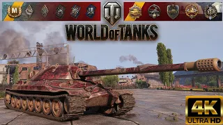 IS-7 - Pilsen map - 11 kills - 8,4k damage World of Tanks replay 4K