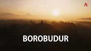 Borobudur | Aerial Indonesia | CNA Insider