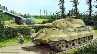 War Thunder.Tiger II (P) и другие Немцы на Б.Р. 6.3