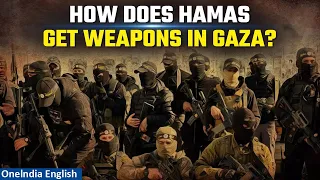 Israel-Palestine War: From where does Hamas acquire its weapons? Know transit route| Oneindia News