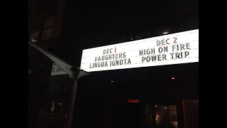 Lingua Ignota Live at the Rickshaw Theater! Complete Show!