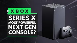 XBOX SERIES X Revealed! The Most Powerful Next Generation Console?