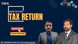 How to file tax return | Tax return 2023 | TMRAC | Webinar