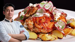 Chef's Favorite Baked Chicken and Potato | Easy Dinner Recipes • TasteLife