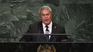 Tuvalu threatens to pull workers from Australia