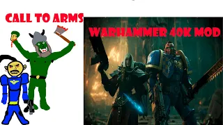 Call to Arms --Warhammer 40K Mod -- обзор