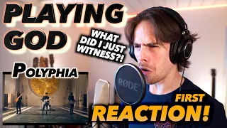 Polyphia - Playing God FIRST REACTION! (YOU'VE NEVER HEARD SOMETHING LIKE THIS!!!)