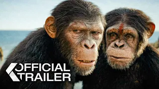 KINGDOM OF THE PLANET OF THE APES Trailer 2 (2024) Super Bowl