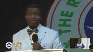 PASTOR E.A ADEBOYE SERMON | LOOKING UNTO JESUS