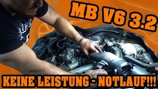 FEHLERSPEICHER VOLL & KEINE LEISTUNG! 🛠 MB CLK W209 / 320d 🛠 #MB #MRDOIT #FEHLERSPEICHER