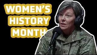 Brig. Gen Bren D. Rogers/ Elevated Duty Podcast Women History Month Special Episode
