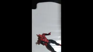 Custom de Spiderman Toy Biz