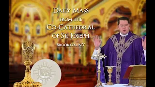 English Mass 3 13 24, Wednesday of the Fourth Week of Lent