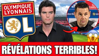 🚨💣LYON EN FEU! RÉVÉLATIONS TERRIBLES! LYONNAIS NOUVELLES OL