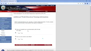 How to Fill Out Form DS- 260: USA IV Application (STEP BY STEP)