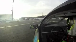 Vaughn Gittin Jr. Practice Run at Formula Drift Rd. 5 Seattle