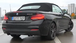 2021 BMW M240i xDrive Convertible (340 PS) TEST DRIVE