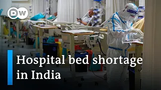India faces shortage of hospital beds amid new wave of COVID cases | Coronavirus Update