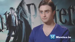 Daniel Radcliffe on the FINAL Harry Potter movies - Deathly Hallows & Half-Blood Prince