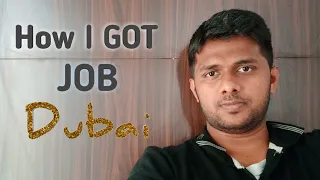 How I got Civil Engineer Job in Dubai | search process  | Tips | Rafiq INFO... | தமிழ்