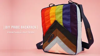 DIY Love For All Pride Backpack