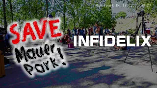 @Infidelixmusic "Reality" - Rap Street Music Busking at Mauerpark Berlin