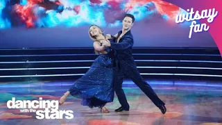 Suni Lee and Sasha Farber Redemption Foxtrot (Week 9) | Dancing With The Stars