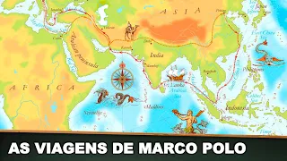 AS VIAGENS DE MARCO POLO