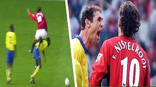 The Battle of Old Trafford / Ruud Van Nestroy vs Arsenal /   Premier League 2003