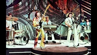 The Glitter Band 'Love in the sun' Top of the pops 1975