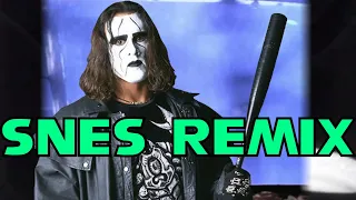 WCW - Sting (SNES Remix)