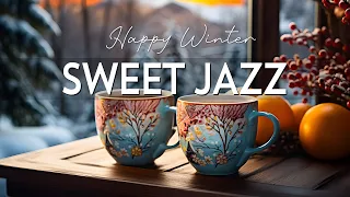 Sweet Morning Jazz - Begin the weekend of Winter Smooth Jazz Instrumental Music & Upbeat Bossa Nova