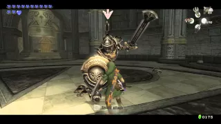 Zelda Twilight Princess HD: Darknut Battle.