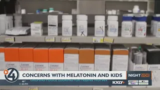 Parents, CDC concerned over melatonin overdoses in young people