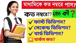 Madhyamik Pass marks:মাধ্যমিকে কত নাম্বারে পাস? কত নাম্বারে কোন গ্রেড? পর্ষদের নতুন নিয়ম জেনে নাও।