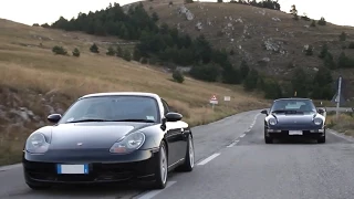 Porsche 996 vs Porsche 993 - Driven by Davide Cironi