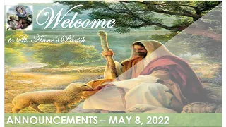 05-08-2022:  Fourth Sunday of Easter  (10am)