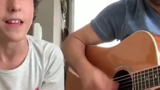 Enzo Rabelo Rabelo cantando com seu pai Bruno p.2✴(Leia a descrição⬇⬇)