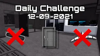 A very average "The Lakehouse" daily challenge (Entry Point)