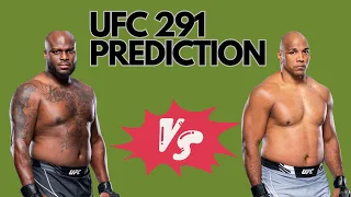 Derrick Lewis Vs Marcos Rogerio de Lima - UFC 291 Prediction | Sports Betting Analysis