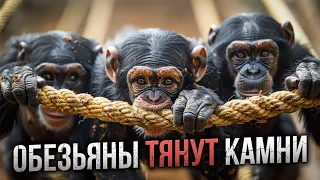 Учёные против – Потомки обезьян и камни