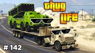 GTA 5 ONLINE : THUG LIFE AND FUNNY MOMENTS (WINS, STUNTS AND FAILS #142)